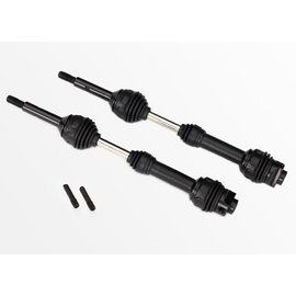 Traxxas TRA6852R  Rear HD Steel CV Driveshaft (2) 2wd Slash, 4wd Hoss, Slash, Rustler