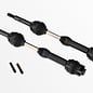 Traxxas TRA6852R  Rear HD Steel CV Driveshaft (2) 2wd Slash, 4wd Hoss, Slash, Rustler