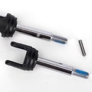 Traxxas TRA6853X  Rear HD Stub Axles w/ Pins (2): Rustler Slash Stampede