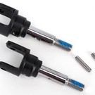 Traxxas TRA6854X  Front HD Stub Axle Set (2) Slash 4x4 & Stampede 4x4