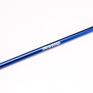 Traxxas TRA6855  Blue Alu Center Driveshaft: Slash 4x4 & Rally