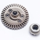 Traxxas TRA6879  Rear Ring & Pinion Gear Set: 4-Tec Rustler Slash Stampede 4x4
