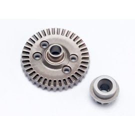 Traxxas TRA6879  Rear Ring & Pinion Gear Set: 4-Tec Rustler Slash Stampede 4x4