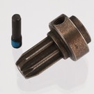 Traxxas TRA6888X  Front Steel Center Drive Hub Set: Hoss Rustler Slash Stampede 4x4