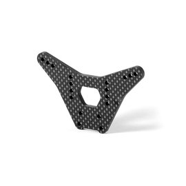 Xray XRA323080  XB2 Carpet Graphite Shock Tower Rear 3.5mm