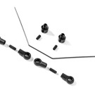 Xray XRA362400   Xray XB2 XT2 Anti-Roll Bar 1.0mm Set