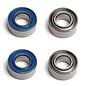 Team Associated ASC91562  6x13x5mm Bearing (4):