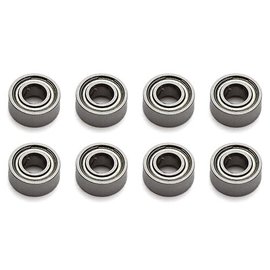 Team Associated ASC91475 3x7x3 Ball Bearings (8)