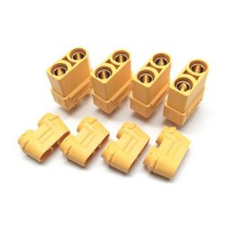 Maclan Racing HADMCL4114 XT90 Connectors (4 Female) 4114