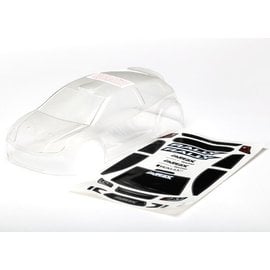 Traxxas TRA7511  LaTraxx 1/18th Rally Clear Body w/ Decals