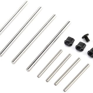 Traxxas TRA7533  Complete Suspension Pin Set (Front & Rear): LaTrax