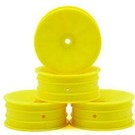 J Concepts JCO3347Y  Yellow Mono B6.1 B6 RB6 Front Wheel 12mm Hex (4)