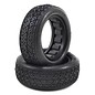 J Concepts JCO3077-01 Dirt Webs 2.2" 2WD Front Tire Blue (2) 307701