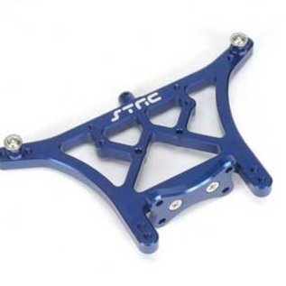 STRC ST3638B  Blue 6mm Heavy Duty Rear Shock Tower for Slash, Rustler, Stampede & Bandit