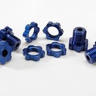 Traxxas TRA5353X  17mm Blue Alu Splined Wheel Hub Set (4)