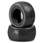 J Concepts JCO3006-02 Green Double Dees Tires Fits 2.2 Truck 300602
