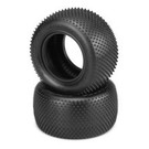 J Concepts JCO3163-010 Pin Down Tires, Pink Compound, for 2.2" Truck 3163010