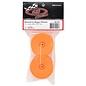 DE Racing DER-SB-KRO Speedline Buggy Wheels For Kyosho RB6 Rear Orange