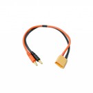 Racers Edge RCE1618 Charge Adapter: Male XT90 to Male 4mm Bullets