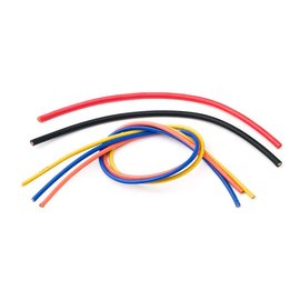 TQ Wire TQW1606 ESC Wiring Kit Blue, Yellow, Orange Red, Black