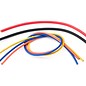 TQ Wire TQW1606 ESC Wiring Kit- 1' ea. 16 ga. Blue, Yellow, Orange 6" ea. 13 ga. Red, Black