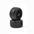 Gravity RC LLC GRC139F  G-Spec F1, Pre Glued Front Tire set (2)