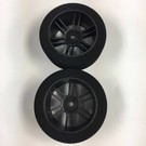 BSR BSRF3235D 32mm Wide Tire  35 Shore Drag Carbon Wheels (2)