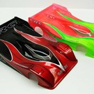CRC CLN4172 1/12 Black Art BA008 Toyota TS030 Clear Body