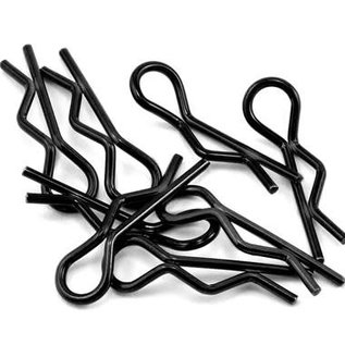 Bittydesign BDYBC-8BK Black Bittydesign 1/10th Body Clips (8) left and right side specific clips