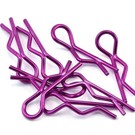 Bittydesign BDYBC-8P Pink  Bittydesign 1/10th Body Clips (8) left and right side specific clips