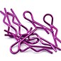 Bittydesign BDYBC-8P Pink  Bittydesign 1/10th Body Clips (8) left and right side specific clips
