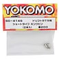 Yokomo YOKSD-414SA Short King Pin Set (2) BD8 BD7