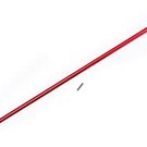 Traxxas TRA8355R  4-Tec 2.0 Red-Anodized Aluminum Center Driveshaft