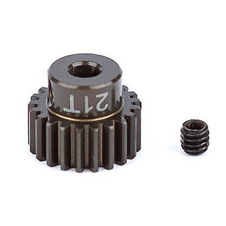 Team Associated ASC1339  48P 21T Aluminum Pinion Gear 3.17mm Bore