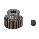 Team Associated ASC1338  48P 20T Aluminum Pinion Gear 3.17mm Bore