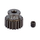Team Associated ASC1337  48P 19T Aluminum Pinion Gear 3.17mm Bore