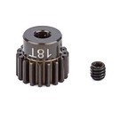 Team Associated ASC1336  48P 18T Aluminum Pinion Gear 3.17mm Bore