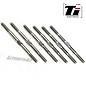 Lunsford LNS2009  3mm PUNISHER Titanium Turnbuckle Kit for Team Associated RC10B6.1/6.1D