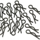 HPI HPI6203 Body Clips Black (20)