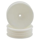 Schumacher SCHU4661 Wheel; Hex - Slim - 2WD - White