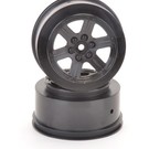 Schumacher SCHU4733 Short Course Wheel - Black +3 offset pr