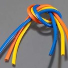 TQ Wire TQW1104 10 Gauge Super Flexible Wire - 1' ea. Blue, Yellow, Orange