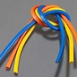 TQ Wire TQW1104 10 Gauge Super Flexible Wire - 1' ea. Blue, Yellow, Orange