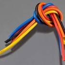 TQ Wire TQW1105 10 Gauge Super Flexible Wire Black, Red, Blue, Yellow, Orange
