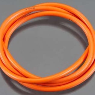 TQ Wire TQW1130  10 Gauge Super Flexible Wire- Orange 3'