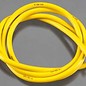 TQ Wire TQW1136  10 Gauge Super Flexible Wire - Yellow 3'