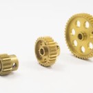 Trinity TEP4817  48P 17T Super Lightweight Aluminum Pinion Gears w/ 3.17mm Bore