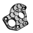 J Concepts JCO2408-2  B6.1 B6D.1 T6.1 SC6.1 Black Layback Transmission Motor Plate 24082