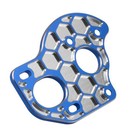 J Concepts JCO2408-1  B6.1 B6D.1 T6.1 SC6.1 Blue Layback Transmission Motor Plate 24081