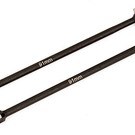 Team Associated ASC71113 T6.1 & SC6.1 Rear CVA Bones, 91mm